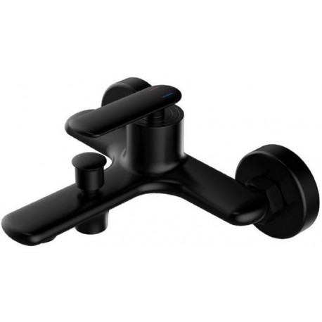 GLORIA AMERICA NERO ΜΠΑΤΑΡΙΑ ΛΟΥΤΡΟΥ ΠΛΗΡΗΣ ΜΑΥΡΗ ΜΕ ΤΗΛΕΦΩΝΟ, ΣΠΙΡΑΛ & ΣΤΗΡΙΓΜΑ (38-3432)