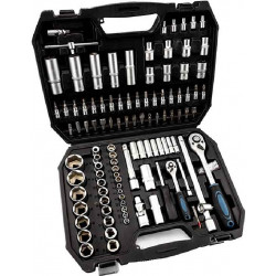BORMANN PRO BHT5180 ΚΑΡΥΔΑΚΙΑ 1/2'' ΚΑΙ 1/4'' ΜΕ ΚΑΣΤΑΝΙΑ ΣΕΤ 110 ΤΕΜΑΧΙΩΝ (028239)