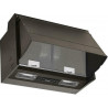 PYRAMIS ESSENTIAL TURBO 60 ΑΠΟΡΡΟΦΗΤΗΡΑΣ ΠΤΥΣΣΟΜΕΝΟΣ 60CM ΚΑΦΕ (065023801)