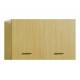 ΝΤΟΥΛΑΠΙ ΚΟΥΖΙΝΑΣ PVC 80CM ΜΕ ΠΙΑΤΟΘΗΚΗ GLORIA RENT ROOMS (80-0760)