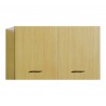 ΝΤΟΥΛΑΠΙ ΚΟΥΖΙΝΑΣ PVC 80CM ΜΕ ΠΙΑΤΟΘΗΚΗ GLORIA RENT ROOMS (80-0760)