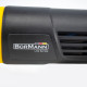 BORMANN LITE BAG7100 ΓΩΝΙΑΚΟΣ ΤΡΟΧΟΣ 115mm 710W (042402)