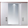 GLORIA FINO PVC II ΕΡΜΑΡΙΟ ΜΠΑΝΙΟΥ ΜΕ 2 ΝΤΟΥΛΑΠΙΑ & 1 ΣΠΟΤ 72X55cm (15-0008)