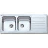 GLORIA FINOX 304 CORTINA-II NOVA ΝΕΡΟΧΥΤΗΣ 1+1 ΓΟΥΡΝ +ΠΟΔΙΑ 116x50x0.8cm (18-1804)