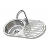 GLORIA FINOX 304 GLOBAL I NOVA ΝΕΡΟΧΥΤΗΣ1 ΓΟΥΡΝΑ + ΠΟΔΙΑ 84x44x0.6cm (18-1957)