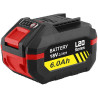 STAYER L20 SERIES ΜΠΑΤΑΡΙΑ ΛΙΘΙΟΥ 18V - 6,0Ah Li-on (12.858)