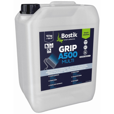 BOSTIK GRIP A500 MULTI ΑΣΤΑΡΙ ΠΡΟΣΦΥΣΗΣ ΠΟΛΛΑΠΛΩΝ ΕΦΑΡΜΟΓΩΝ ΓΙΑ ΝΕΕΣ ΚΑΙ ΥΠΟ ΑΝΑΚΑΙΝΙΣΗ ΚΑΤΑΣΚΕΥΕΣ 10kg (30615674)