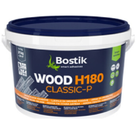 BOSTIK WOOD H180 CLASSIC-P ΥΒΡΙΔΙΚΟ ΣΥΓΚΟΛΛΗΤΙΚΟ ΓΙΑ ΟΛΟΥΣ ΤΟΥΣ ΤΥΠΟΥΣ ΞΥΛΙΝΩΝ ΔΑΠΕΔΩΝ 21kg (30616708)