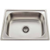 MOUHOTI MT5540 ΝΕΡΟΧΥΤΗΣ INOX 55X40X22X0.7mm (MT5540)