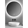 GLORIA OMIKRON NOVA LED ΚΑΘΡΕΠΤΗΣ ΔΙΑΜΕΤΡΟΣ 80CM (67-8080)