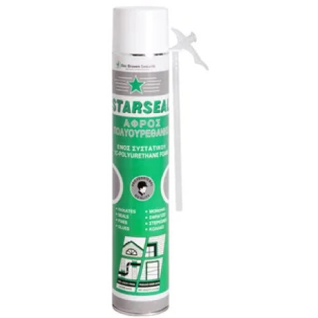 ΑΦΡΟΣ ΠΟΛΥΟΥΡΕΘΑΝΗΣ ΧΕΙΡΟΣ 700ml ZWALUW STARFOAM (Η ΤΙΜΗ ΕΙΝΑΙ ΓΙΑ ΑΓΟΡΑ ΣΥΣΚΕΥΑΣΙΑΣ 12 ΤΕΜΑΧΙΩΝ)