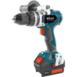 ΚΡΟΥΣΤΙΚΟ ΔΡΑΠΑΝΟΚΑΤΣΑΒΙΔΟ ΜΠΑΤΑΡΙΑΣ BULLE 18 Volt 2*5.0Ah , 2 ΤΑΧΥΤΗΤΩΝ, 70Nm BRUSHLESS (633320)