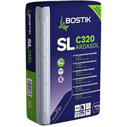 BOSTIK SL C320 ARDASOL ΠΡΟΤΥΠΗ ΑΥΤΟΕΠΙΠΕΔΟΥΜΕΝΗ ΤΣΙΜΕΝΤΟΚΟΝΙΑ ΓΙΑ ΧΡΗΣΗ ΣΕ ΔΑΠΕΔΑ ΕΣΩΤΕΡΙΚΩΝ ΧΩΡΩΝ 25kg (30615456)