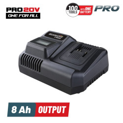 BORMANN PRO BBP2010 ΤΑΧΥΦΟΡΤΙΣΤΗΣ ΜΠΑΤΑΡΙΑΣ 20V,Li-Ion 8mAh (045427)