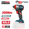 BORMANN Pro BBP5410 ΠΑΛΜΙΚΟ ΚΑΤΣΑΒΙΔΙ Compact Brushless 20V,Li-Ion, 200Nm SOLO (083252)