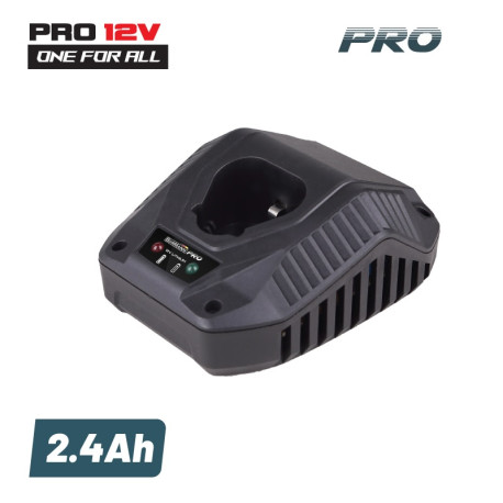 BORMANN PRO BBP2008 ΦΟΡΤΙΣΤΗΣ ΜΠΑΤΑΡΙΑΣ 12V,Li-Ion,2.4A (032830)