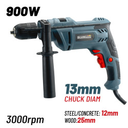 BORMANN PRO BID6300 ΚΡΟΥΣΤΙΚΟ ΔΡΑΠΑΝΟ 900W,0-3000rpm,0-4500bpm (053538)