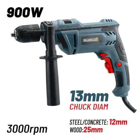 BORMANN PRO BID6300 ΚΡΟΥΣΤΙΚΟ ΔΡΑΠΑΝΟ 900W,0-3000rpm,0-4500bpm (053538)