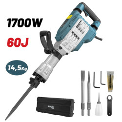 BORMANN BDH3600 ΠΙΣΤΟΛΕΤΟ ΚΑΤΕΔΑΦΙΣΤΙΚΟ 1700W, 60J (027942)