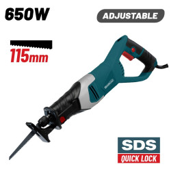 BORMANN BRS6600 ΣΠΑΘΟΣΕΓΑ ΡΥΘΜΙΖΟΜΕΝΗ 650W (042433)