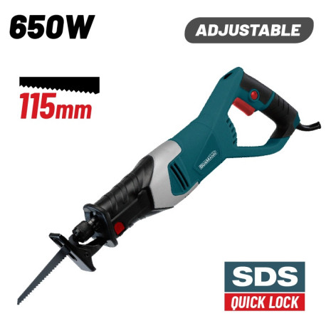 BORMANN BRS6600 ΣΠΑΘΟΣΕΓΑ ΡΥΘΜΙΖΟΜΕΝΗ 650W (042433)