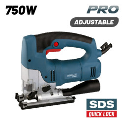 BORMANN PRO BJS7800 ΣΕΓΑ ΡΥΘΜΙΖΟΜΕΝΗ ΜΕ ΤΑΛΑΝΤΩΣΗ 750W (028192)