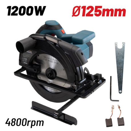 BORMANN BCS1410 ΔΙΣΚΟΠΡΙΟΝΟ 1200W, Φ185 (053514)