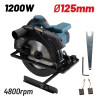 BORMANN BCS1410 ΔΙΣΚΟΠΡΙΟΝΟ 1200W, Φ185 (053514)