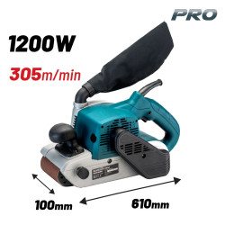 BORMANN PRO BBS1850 ΤΑΙΝΙΟΛΕΙΑΝΤΗΡΑΣ 1200W (042310)