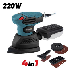 BORMANN BSS2300 ΤΡΙΒΕΙΟ ΕΚΚΕΝΤΡΟ, ΠΑΛΜΙΚΟ, ΔΕΛΤΑ 220W (042648)