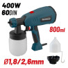 BORMANN BPG8100 ΗΛΕΚΤΡΙΚΟ ΠΙΣΤΟΛΙ ΒΑΦΗΣ 400W (042525)