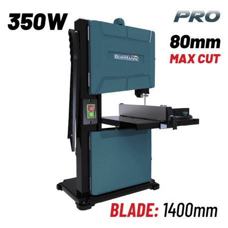 BORMANN BBS2100 ΠΡΙΟΝΟΚΟΡΔΕΛΑ ΞΥΛΟΥ 350W, ΠΛΑΤΟΣ 200mm, ΛΑΜΑ 1400mm (053828)