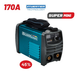 BORMANN BIW1570 ΗΛΕΚΤΡΟΚΟΛΛΗΣΗ INVERTER 170A (060420)