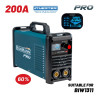 BORMANN PRO BIW2220 ΗΛΕΚΤΡΟΚΟΛΛΗΣΗ INVERTER,SYNERGIC, ΑΠΟΔΟΣΗ 200Α-60%,ΜΕΓ.ΗΛΕΚΤΡΟΔΙΟΥ 4mm (061977)