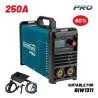 BORMANN PRO BIW2250 ΗΛΕΚΤΡΟΚΟΛΛΗΣΗ INVERTER,SYNERGIC, ΑΠΟΔΟΣΗ 250Α-60%,ΜΕΓ.ΗΛΕΚΤΡΟΔΙΟΥ 5mm (061984)