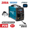 BORMANN PRO BIW1310 ΗΛΕΚΤΡΟΚΟΛΛΗΣΗ MIG-MMA 200A, Gas-Νο Gas,1-3-5Kg (0,6-1mm) (061991)