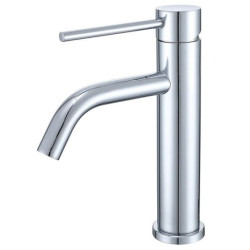 GLORIA SLIM ΜΠΑΤΑΡΙΑ ΝΙΠΤΗΡΟΣ ΜΕ ΒΑΛΒΙΔΑ ΚΛΙΚ, ΥΨΟΣ 21cm, ΠΡΟΒΟΛΗ 15cm, ΥΨΟΣ ΡΟΗΣ 10cm (43-1018)