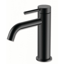 GLORIA GINI BLACK ΜΠΑΤΑΡΙΑ ΝΙΠΤΗΡΟΣ ΨΗΛΗ ΜΕ ΒΑΛΒΙΔΑ ΚΛΙΚ, ΥΨΟΣ 17cm, ΠΡΟΒΟΛΗ 16cm, ΥΨΟΣ ΡΟΗΣ 7cm (31-1001)