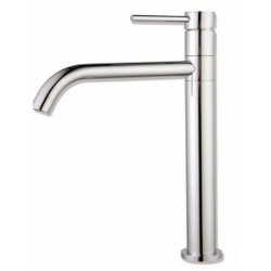 GLORIA GINI ALTEZZA ΧΡΩΜΕ ΜΠΑΤΑΡΙΑ ΝΙΠΤΗΡΟΣ ΨΗΛΗ ΜΕ ΒΑΛΒΙΔΑ ΚΛΙΚ, ΥΨΟΣ 32.5cm, ΠΡΟΒΟΛΗ 20.5cm, ΥΨΟΣ ΡΟΗΣ 26cm (18-9880)