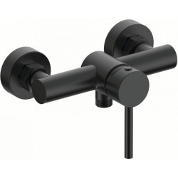 GLORIA GINI MAT BLACK ΜΠΑΤΑΡΙΑ ΝΤΟΥΖΙΕΡΑΣ ΜΕ ΣΠΙΡΑΛ, ΤΗΛΕΦΩΝΟ & ΑΓΓΙΣΤΡΟ (31-9032)