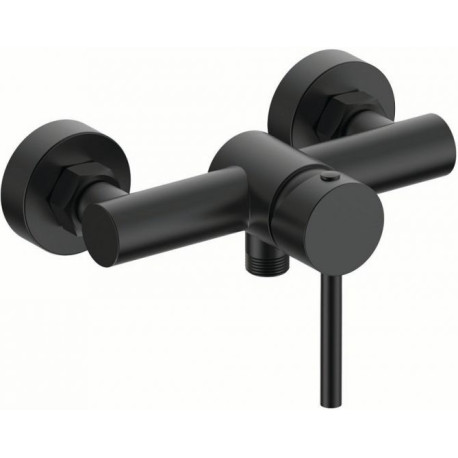 GLORIA GINI MAT BLACK ΜΠΑΤΑΡΙΑ ΝΤΟΥΖΙΕΡΑΣ ΜΕ ΣΠΙΡΑΛ, ΤΗΛΕΦΩΝΟ & ΑΓΓΙΣΤΡΟ (31-9032)