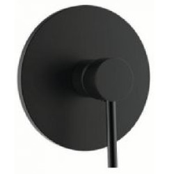 GLORIA GINI BLACK MAT ΜΠΑΤΑΡΙΑ ΛΟΥΤΡΟΥ ΕΝΤΟΙΧΙΣΜΟΥ ONE FUNCTION (31-5232)