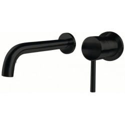 GLORIA GINI BLACK MAT ΜΠΑΤΑΡΙΑ ΝΙΠΤΗΡΟΣ ΤΟΙΧΟΥ ΕΝΤΟΙΧΙΣΜΟΥ (31-1528)