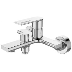 GLORIA RUBINI ΜΠΑΤΑΡΙΑ ΛΟΥΤΡΟΥ ΧΡΩΜΕ ΜΕ ΤΗΛΕΦΩΝΟ, ΣΠΙΡΑΛ, ΑΓΓΙΣΤΡΟ (43-3003)