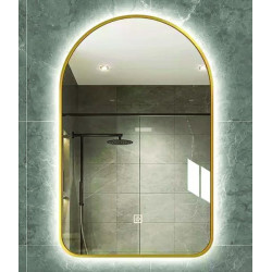 GLORIA KAMARA LED ΚΑΘΡΕΠΤΗΣ LED TOUCH ΠΛΑΤΟΣ 50 x ΥΨΟΣ 80 (77-0081)