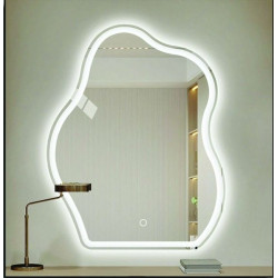 GLORIA CRESINA LED ΚΑΘΡΕΠΤΗΣ LED TOUCH ΠΛΑΤΟΣ 60 x ΥΨΟΣ 80 (77-0771)