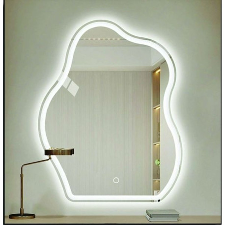 GLORIA CRESINA LED ΚΑΘΡΕΠΤΗΣ LED TOUCH ΠΛΑΤΟΣ 60 x ΥΨΟΣ 80 (77-0771)