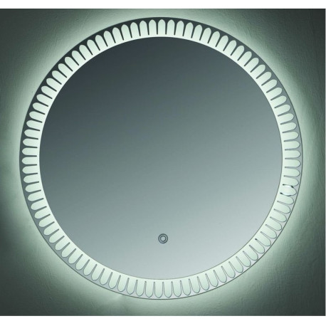 GLORIA MAMBO ΚΑΘΡΕΠΤΗΣ LED TOUCH ΠΛΑΤΟΣ 60 x ΥΨΟΣ 60 (67-6000)