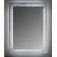 GLORIA GRILIA LED ΚΑΘΡΕΠΤΗΣ LED TOUCH 60x80 (77-0113)