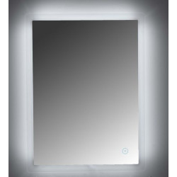 GLORIA NINO LED ΚΑΘΡΕΠΤΗΣ ΜΕ ΕΤΑΖΕΡΑ LED TOUCH 60x80 (77-8141)